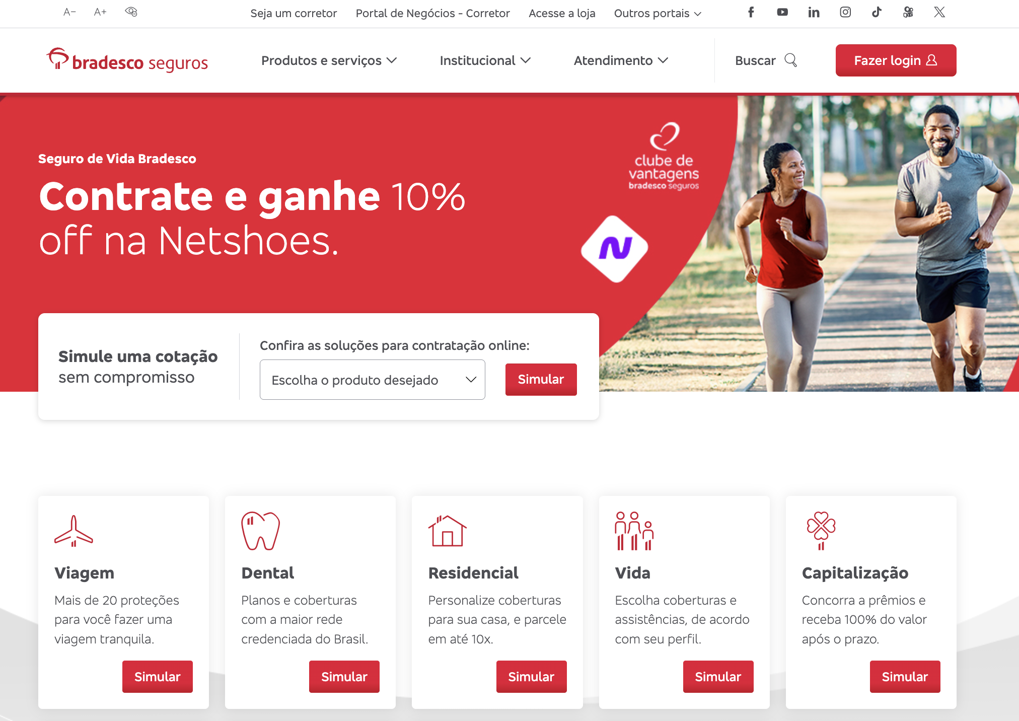 Bradesco Vida e Previdência cover