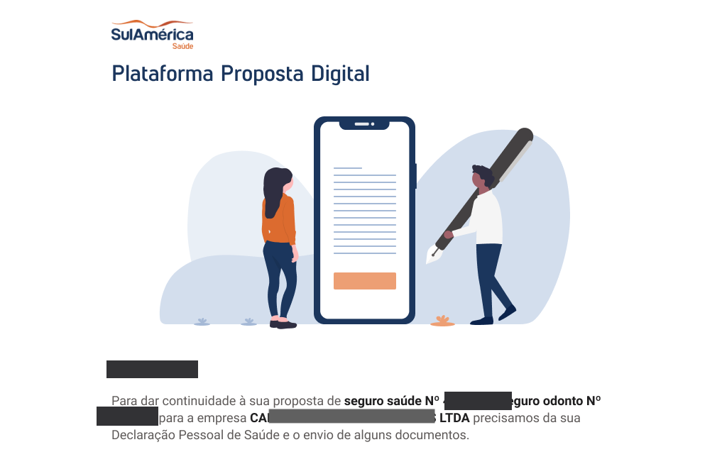 SulAmérica Plataforma Proposta Digital cover